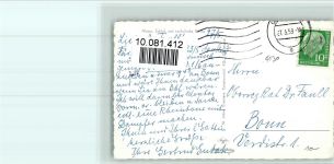 47441 W4130 Moers - Schloß und Kath. Kirche