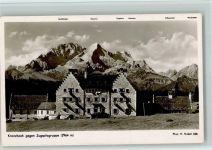 82467 W8101 Kranzbach - Zugspitzgruppe Foto H. Huber