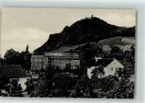 53604 W5340 Rhöndorf , Rhein - Kath. Mütterheim mit Blick auf den Drachenfels