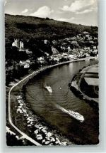 69239 W6918 Neckarsteinach - Blick auf Neckarsteinach