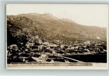 Cetinje Cettigne - Gesamtansicht Bergpanorama Lovcen