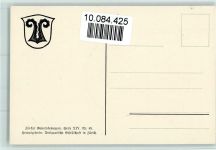 Zürcher Gemeindewappen , Serie XIV Nr. 68 AK Wappen