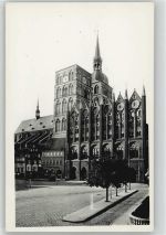 18435 O2300 Stralsund 1930 - Rathaus