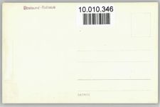 18435 O2300 Stralsund 1930 - Rathaus