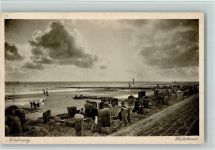 26548 W2982 Norderney - Weststrand Strandkörbe