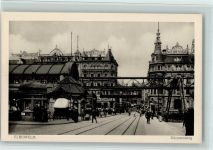 W5600 Elberfeld Schwebebahnhof Döppersberg Schwebebahn