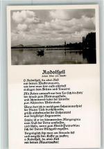 78315 W7760 Radolfzell am Bodensee - Lied Radolfzell J. V. von Scheffel