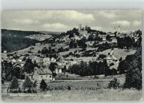 61389 W6384 Oberreifenberg , Taunus 1958 - Nieder Teilansicht