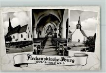 49186 W4505 Bad Iburg - Fleckenskirche Innenaufnahme Foto Rennert