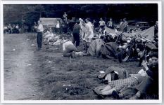 Rennstrecke, Foto-Karte Motorrad