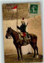 Armee et Marine Francaises Y. C. 18. Dragond Militär Frankreich