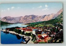 Kotor Cattaro - Gesamtansicht Bergpanorama