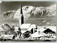 6322 Kirchbichl - Ortsansicht Kirche Winteraufnahme