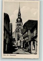 59457 W4760 Werl - Krämergasse