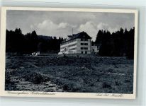 36355 W6424 Hochwaldhausen Kupfertiefdruck Genesungsheim Süd-Ost-Ansicht