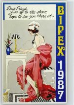 Bipex London 1987 AK-Börse AK - Geschichte