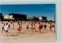 26486 W2946 Wangerooge , Nordseebad FOTO KEINE AK Strandleben