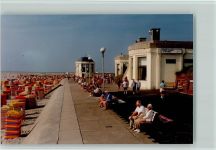 26757 W2972 Borkum FOTO KEINE AK Promenade