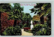 Dubrovnik Ragusa - Lacroma Palmengarten