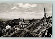 36115 W6414 Milseburg - Kapelle mit Kreuzgruppe und Schutzhütte