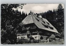 75385 W7264 Schmieh - Bad Teinach Dachshof 1963 Foto AK