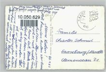 75385 W7264 Schmieh - Bad Teinach Dachshof 1963 Foto AK