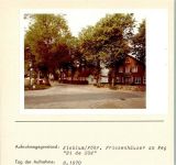 25938 W2270 Nieblum FOTO KEINE AK Friesenhäuser am Weg Bi de Süd Foto montiert auf Karton