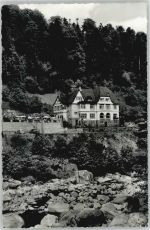 76596 W7564 Raumünzach - Hotel Wasserfall