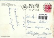 Madonna di Campiglio Dolomiti di Brenta - Bergbahn 1967