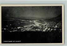 Kapstadt Cape Town - Nachtaufnahme