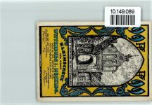19243 O2823 Wittenburg , Meckl - Notgeldschein 99 Pfennig Steintor Wappen