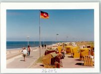26548 W2982 Norderney FOTO KEINE AK Flagge
