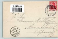 72488 W7480 Sigmaringen 1903 - Ortsansicht mit Schloss