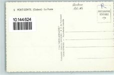 Port- Gentil - La Poste Postamt