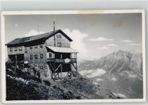 6410 Telfs - Ötztal Neuburgnerhütte Hüttenstempel