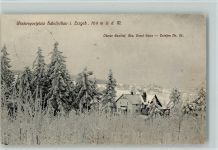 01773 O8242 Schellerhau - Oberer Gasthof Winteraufnahme
