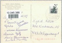 77784 W7617 Oberharmersbach - Gasthof Pension Posthörnle