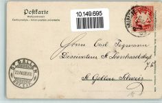 87719 W8948 Mindelheim 1908 - Gesamtansicht