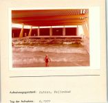 27472 W2190 Duhnen FOTO KEINE AK Foto montiert auf Karton