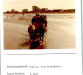 27472 W2190 Duhnen FOTO KEINE AK Foto montiert auf Karton