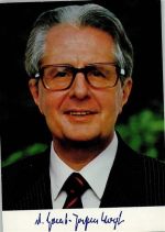 Dr. Hans Jochen Vogel AK Politiker
