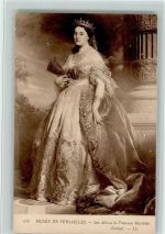 Musee de Verailles 208 Son Altesse la Princesse Mathilde Dubufe Adel Frankreich