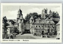 35619 W6333 Braunfels - Marktplatz