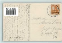 Setter bei Jagd Hund 1916