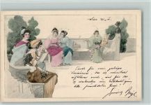 Verlag M.M. Vienne - Jugendstil - Frauen M. Munk Wien 1902