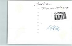 26757 W2972 Borkum FOTO KEINE AK Bismarckstrasse Fußgängerzone