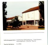 27472 W2190 Sahlenburg Folienkarte / Lackkarte Stella Maris Foto montiert auf Karton