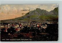 Kapstadt Cape Town - Cape Town and Devil's Peak from Signal Hill