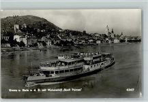 W7311 Krebsstein , Alb MS Stadt Passau Raddampfer