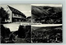 53940 W5374 Hellenthal , Eifel - Café Joisten 4-Bildaufnahme